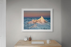 Mt Aspiring First Light