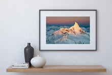 Load image into Gallery viewer, mt aspiring sunrise aerial southern alps
