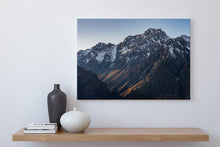 Load image into Gallery viewer, mt blackburn golden light aoraki mt cook