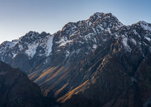 Load image into Gallery viewer, mt blackburn golden light aoraki mt cook