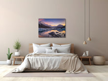 Load image into Gallery viewer, Tasman Lake Mt Cook Sunrise Reflection