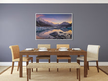 Load image into Gallery viewer, Tasman Lake Mt Cook Sunrise Reflection