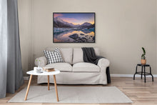 Load image into Gallery viewer, Tasman Lake Mt Cook Sunrise Reflection