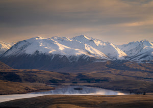 mt john tekapo mountain view