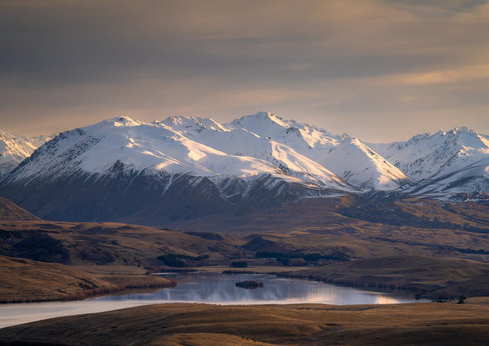 mt john tekapo mountain view