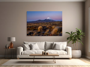 Dusk over Mt Ngauruhoe