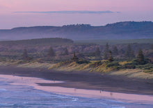 Load image into Gallery viewer, muriwai beach auckland sunset hues