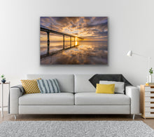 Load image into Gallery viewer, New Brighton Pier Golden Sunrise