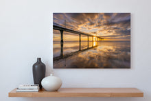 Load image into Gallery viewer, New Brighton Pier Golden Sunrise