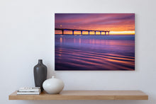 Load image into Gallery viewer, new brighton pier sunrise sand patterns