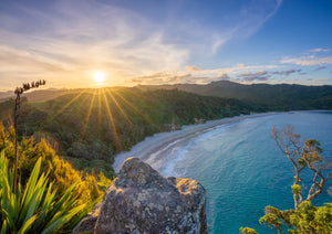 new chums coromandel sunset