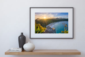 new chums beach print nz