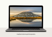 Load image into Gallery viewer, online lansdcape photography course meghan maloney