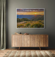 Load image into Gallery viewer, Moonlight Tops Paparoa Track Sunrise
