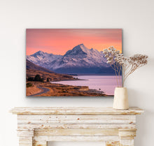 Load image into Gallery viewer, Aoraki Dawn Peters Lookout