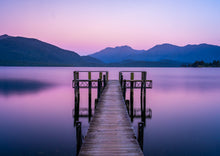 Load image into Gallery viewer, pink jetty dawn te anau 