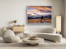 Load image into Gallery viewer, Sunset on St Bathans Road
