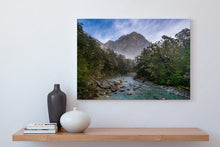 Load image into Gallery viewer, Routeburn River Misty Forest