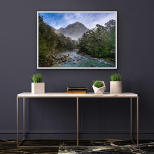 Load image into Gallery viewer, Routeburn River Misty Forest