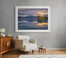 Load image into Gallery viewer, Lake Ruataniwha Sunset Vibes Twizel