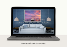 Load image into Gallery viewer, Get Started Selling Your Photography Online