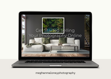 Load image into Gallery viewer, Get Started Selling Your Photography Online