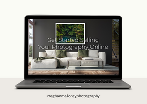 Get Started Selling Your Photography Online