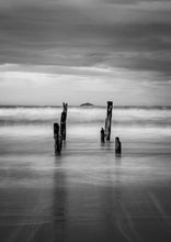 Load image into Gallery viewer, Saint Clair Beach Black &amp; White