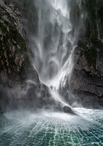 stirling falls spirit milford sound fiordland