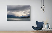 Load image into Gallery viewer, Stormy Light Glenorchy Road