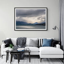 Load image into Gallery viewer, Stormy Light Glenorchy Road