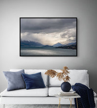 Load image into Gallery viewer, Stormy Light Glenorchy Road