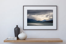 Load image into Gallery viewer, stormy light glenorchy road queenstown