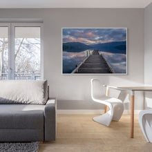 Load image into Gallery viewer, Lake Hauroko Jetty Sunset