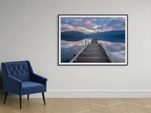 Load image into Gallery viewer, Lake Hauroko Jetty Sunset
