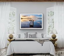 Load image into Gallery viewer, Lake Tarawera Golden Sunrise Reflections
