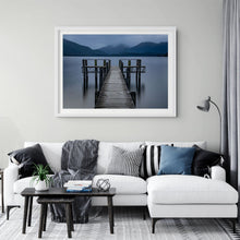 Load image into Gallery viewer, Te Anau Jetty Blues