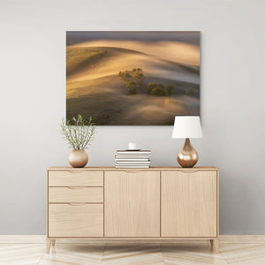 Te Mata Peak Valley Mist