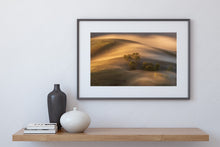 Load image into Gallery viewer, te mata peak fog farmland hawkes bay print