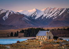 Load image into Gallery viewer, Tekapo Church Last Light