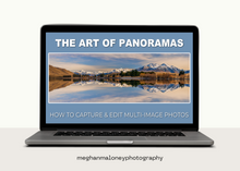 Load image into Gallery viewer, learn panoramas photography course