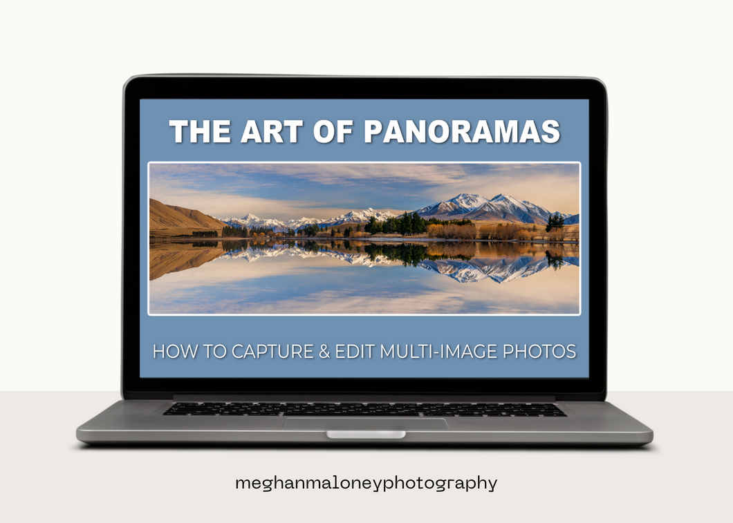 learn panoramas photography course