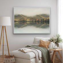 Load image into Gallery viewer, Lake Fog Reflections Abstract Twizel