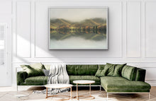 Load image into Gallery viewer, Lake Fog Reflections Abstract Twizel