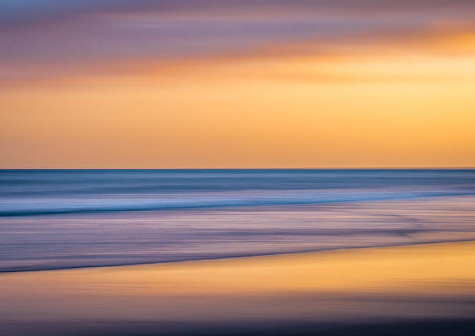 waikanae beach abstract waves kapiti