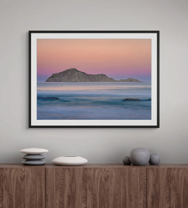 Waimarama Beach Dusk Waves