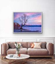 Load image into Gallery viewer, Wanaka Tree Winter Sunrise