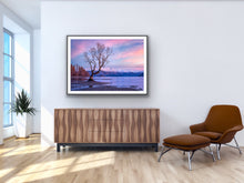 Load image into Gallery viewer, Wanaka Tree Winter Sunrise