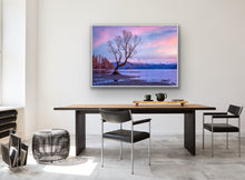 Load image into Gallery viewer, Wanaka Tree Winter Sunrise