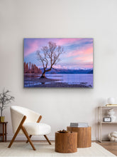 Load image into Gallery viewer, Wanaka Tree Winter Sunrise